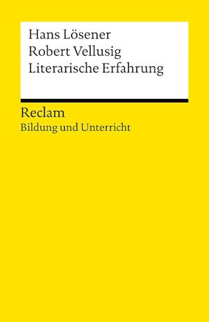 Literarische Erfahrung