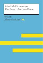Der Besuch der alten Dame von Friedrich Dürrenmatt: Lektüreschlüssel mit Inhaltsangabe, Interpretation, Prüfungsaufgaben mit Lösungen, Lernglossar. (Reclam Lektüreschlüssel XL)