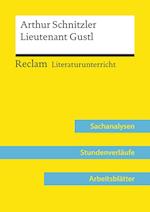 Arthur Schnitzler: Lieutenant Gustl  (Lehrerband)