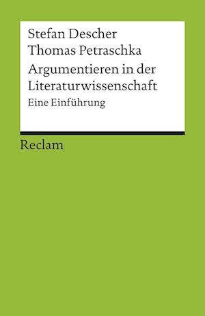 Argumentieren in der Literaturwissenschaft