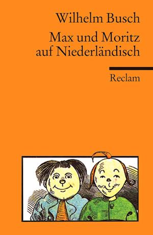 Max und Moritz auf Niederländisch