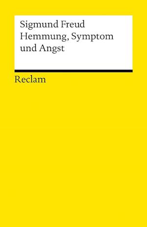 Hemmung, Symptom und Angst