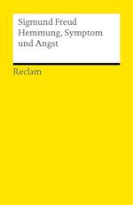 Hemmung, Symptom und Angst