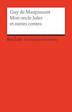 Mon oncle Jules et autres contes