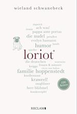 Loriot. 100 Seiten