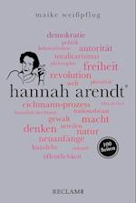 Hannah Arendt. 100 Seiten