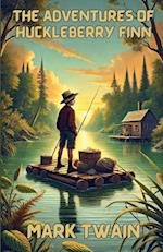 The Adventures Of Huckleberry Finn(Illustrated)