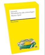 Janosch: 'Wondrak für alle Lebenslagen'. Memo-Spiel