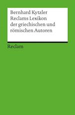 Reclams Lexikon der griechischen und römischen Autoren