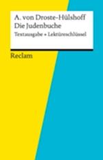 Textausgabe + Lektüreschlüssel. Annette von Droste-Hülshoff: Die Judenbuche