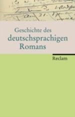 Geschichte des deutschsprachigen Romans