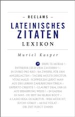 Reclams Lateinisches Zitaten-Lexikon