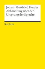 Abhandlung über den Ursprung der Sprache