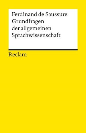 Grundfragen der allgemeinen Sprachwissenschaft