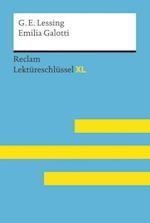 Emilia Galotti von Gotthold Ephraim Lessing: Reclam Lektüreschlüssel XL