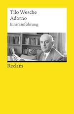 Adorno. Eine Einführung