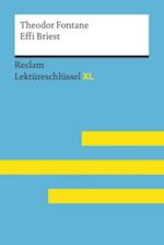 Effi Briest von Theodor Fontane: Reclam Lektüreschlüssel XL