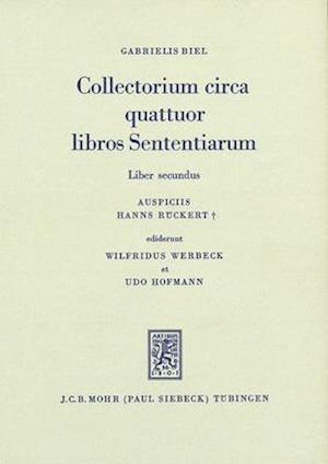 Collectorium Circa Quattuor Libros Sententiarium