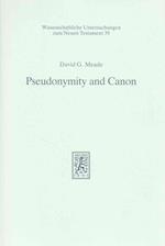 Pseudonymity and Canon