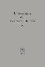 Übersetzung der Hekhalot-Literatur