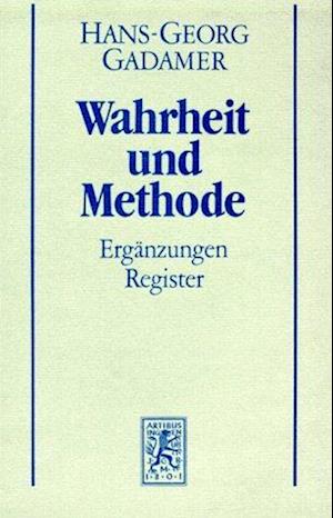 Hermeneutik II. Wahrheit und Methode. Studienausgabe