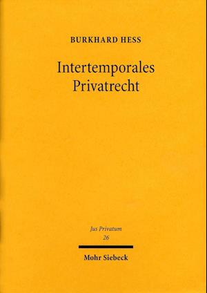 Intertemporales Privatrecht