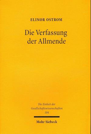 Die Verfassung Der Allmende