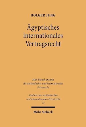 Ägyptisches internationales Vertragsrecht