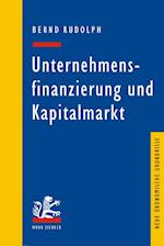 Unternehmensfinanzierung und Kapitalmarkt