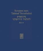 Synopse Zum Talmud Yerushalmi