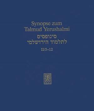 Synopse Zum Talmud Yerushalmi