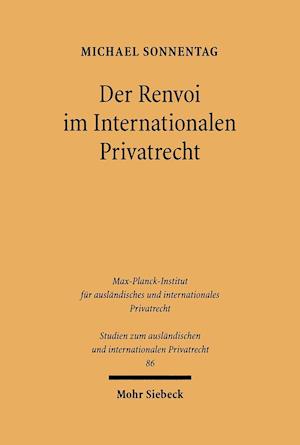 Der Renvoi im Internationalen Privatrecht