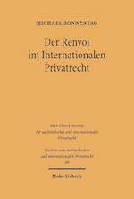 Der Renvoi im Internationalen Privatrecht