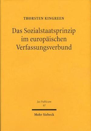 Das Sozialstaatsprinzip Im Europaischen Verfassungsverbund