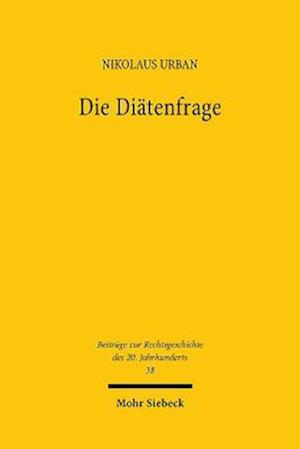 Die Diätenfrage