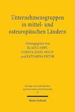 Unternehmensgruppen in mittel- und osteuropäischen Ländern