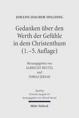 Johann Joachim Spalding -- Kritische Ausgabe