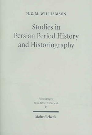 Studies in Persian Period History and Historiography