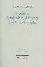 Studies in Persian Period History and Historiography