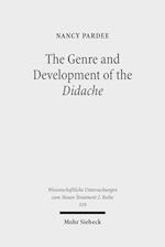 The Genre and Development of the Didache