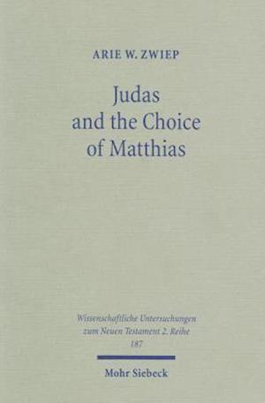 Judas and the Choice of Matthias