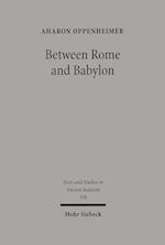 Between Rome and Babylon