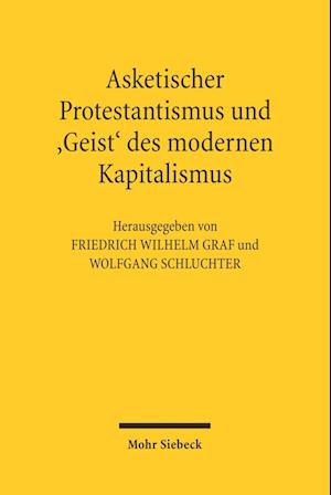 Asketischer Protestantismus und der 'Geist' des modernen Kapitalismus