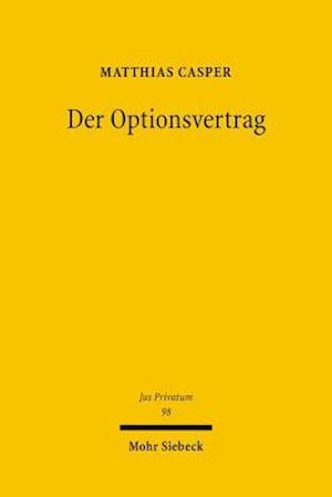 Der Optionsvertrag