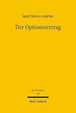 Der Optionsvertrag