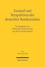 Zustand Und Perspektiven Des Deutschen Bundesstaates