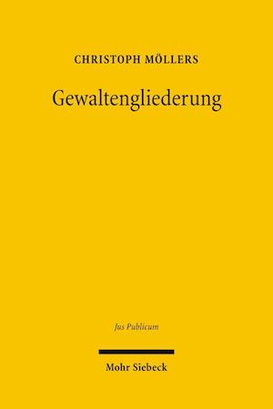 Gewaltengliederung