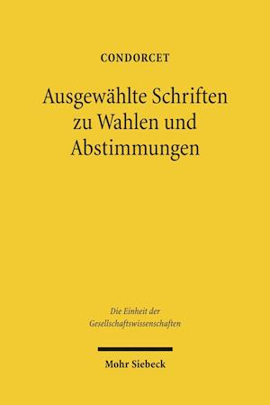 Ausgewählte Schriften zu Wahlen und Abstimmungen