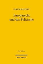 Europarecht Und Das Politische