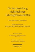 Die Rechtsstellung nichtehelicher Lebensgemeinschaften - The Legal Status of Cohabitants